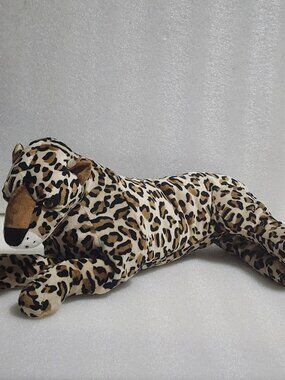 Disney Parks Worldwide Conservation Fund Leopard 18" Floppy Plush Exclusive
